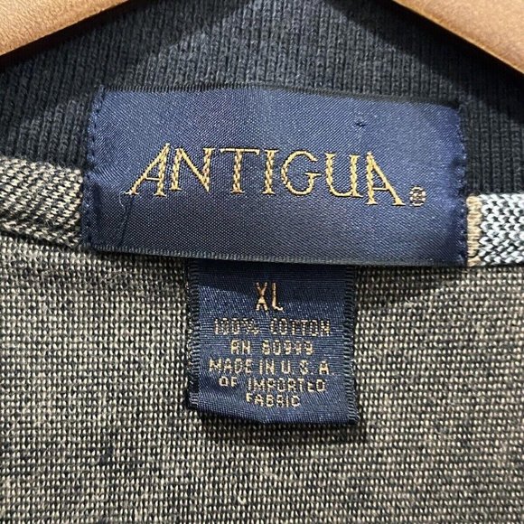 VINTAGE Missouri Football Polo Shirt Adult XL Striped Vertical Mens 90s - Picture 4 of 5